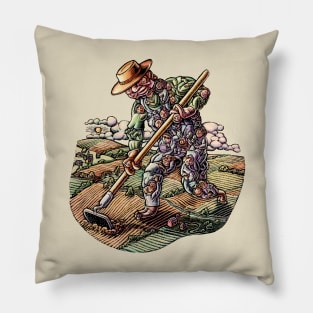 Cooperative Farming Pillow