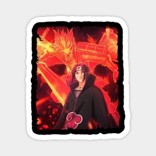 ITACHI UCHICA MERCH VTG Magnet