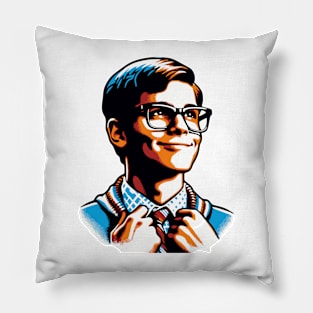 Proud Nerd Pillow