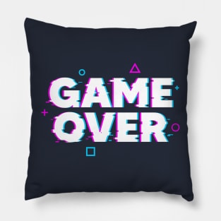 Game Over Pillow