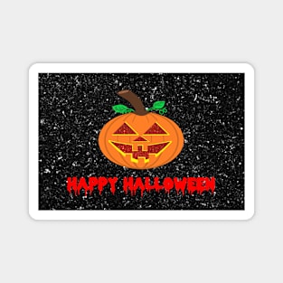 Happy Halloween! Magnet