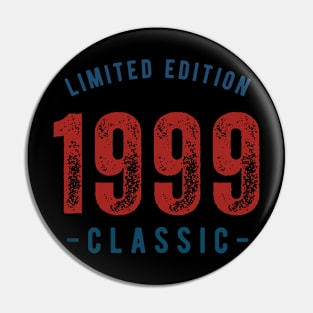 Limited Edition Classic 1999 Pin