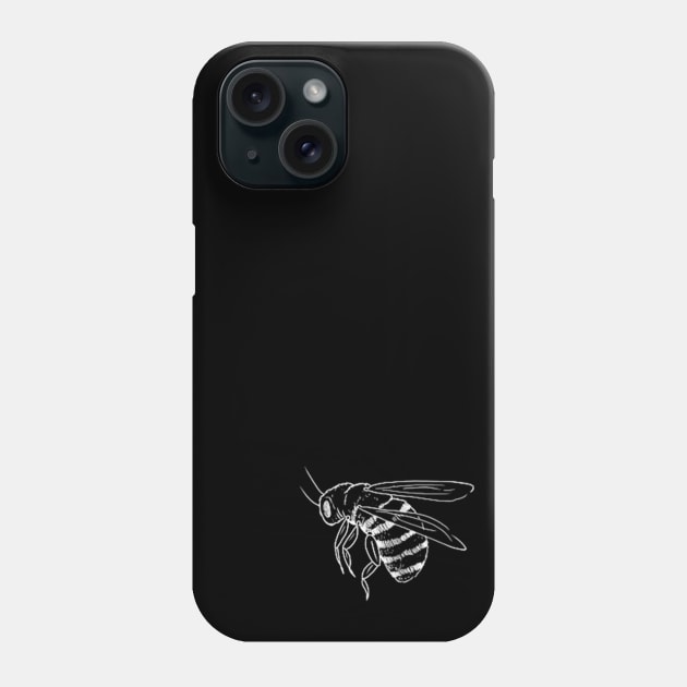 Bumble Bee Phone Case by GnauArt