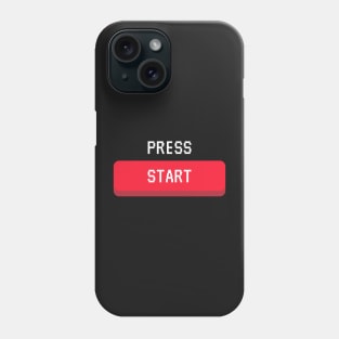 Press Start Phone Case