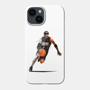 Allen Iverson iPhone 6  Nba jersey, Nba, Nba basketball art