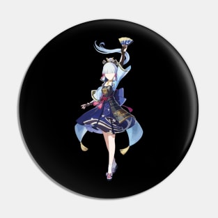 Genshin Impact Kamisato Ayaka Pin