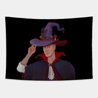 David on Halloween Tapestry