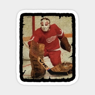 Jim Rutherford, 1980 in Detroit Red Wings (10 Shutouts) Magnet