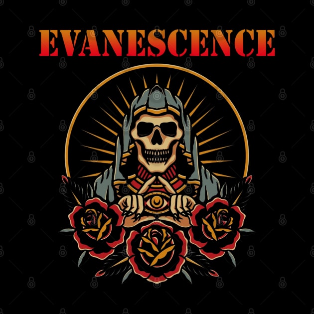 skull triangle evanescence by Art by neschtoons