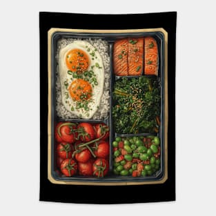 Bento box. Tapestry