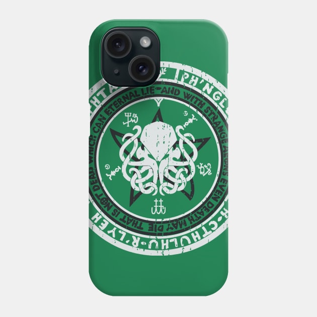 Seal of the Old One Phone Case by TaylorRoss1