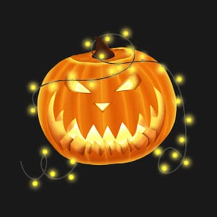 Halloween. Pumpkin T-Shirt