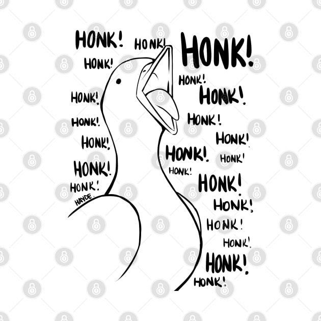 Honk by Hayde