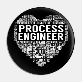 Process Engineer Heart Pin