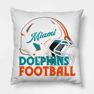 Miami Dolphins Pillow