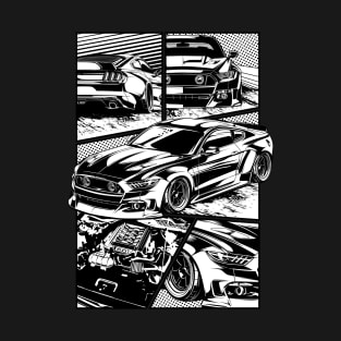 Mustang S550 T-Shirt