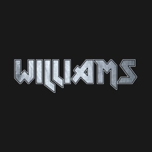 Heavy metal Williams T-Shirt