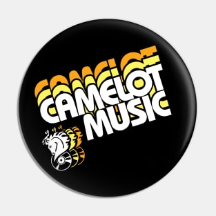 Camelot Music Pin