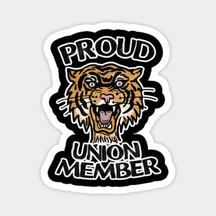 PROUD UNION MEMBER Magnet