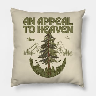 An Appeal To Heaven Pillow