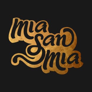 Vintage Mia San Mia T-Shirt