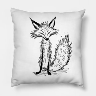 Cute fox Pillow