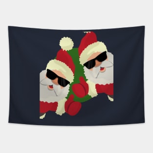 christmas design Tapestry