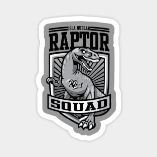 Raptor Squad Magnet