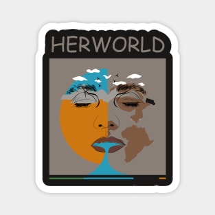 HERWORLD Magnet