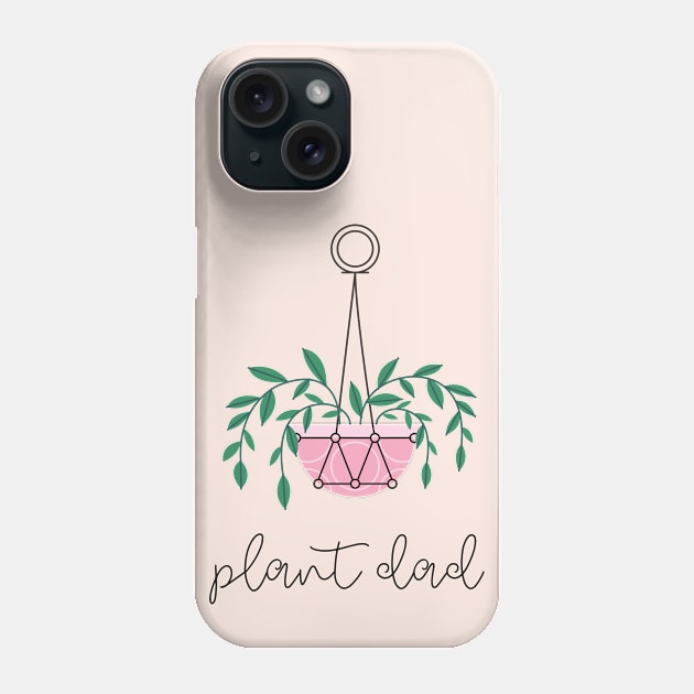 Plant Dad V3 Phone Case by MyWildOak