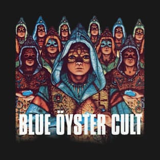 Golden Blue Cult T-Shirt