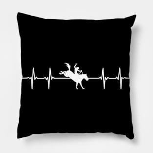 Rodeo Heartbeat Pillow