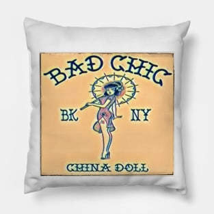 China Doll Pillow