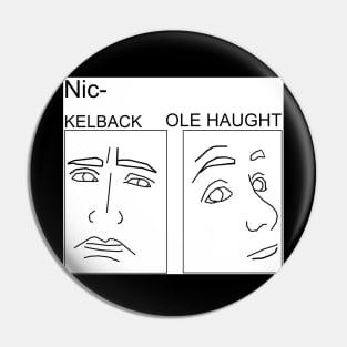 Nickel Haught - White Pin