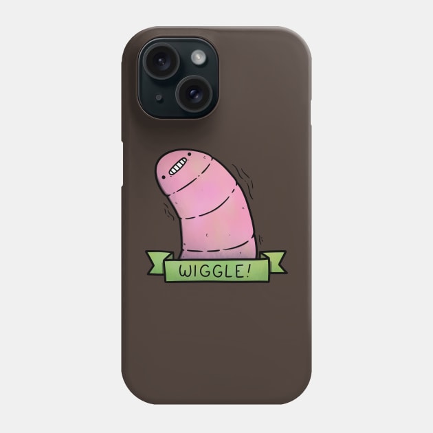 WIGGLE! Phone Case by timbo