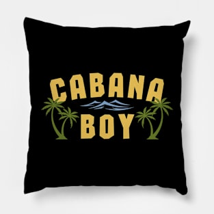 Cabana Boys Pillow