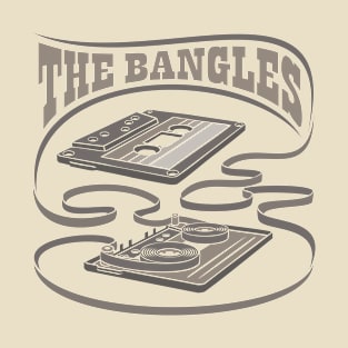 The Bangles Exposed Caseette T-Shirt