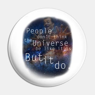 People don't think the world be like it is, but it do Pin