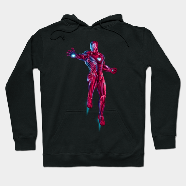 iron man avengers infinity war hoodie