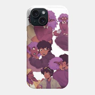 Purple Phone Case