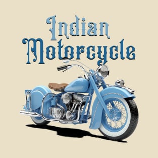 Indian Motorcycle with Words T-Shirt