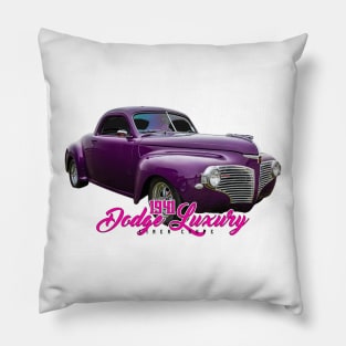 1941 Dodge Luxury Liner Coupe Pillow