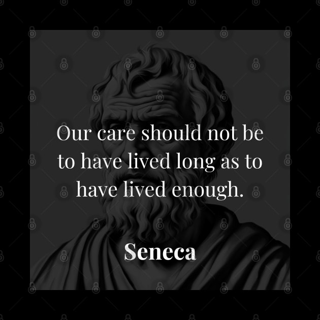 Seneca's Reflection: Quality Over Quantity in Life by Dose of Philosophy