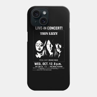 Retro poster thin Phone Case