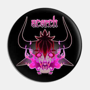 Scorch Demon Pin