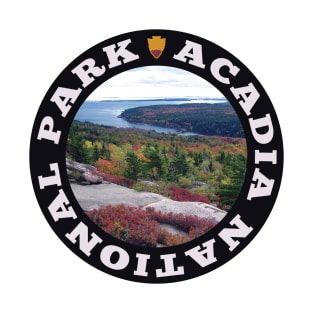 Acadia National Park circle T-Shirt