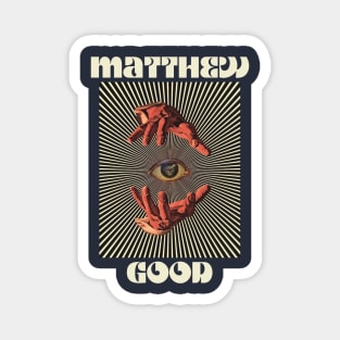 Hand Eyes Matthew Good Magnet