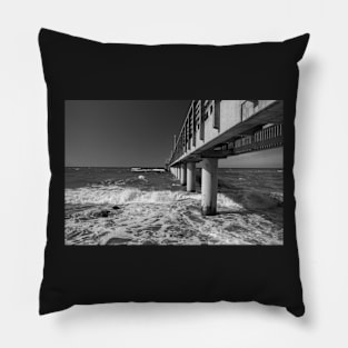 Sea Geometry Pillow