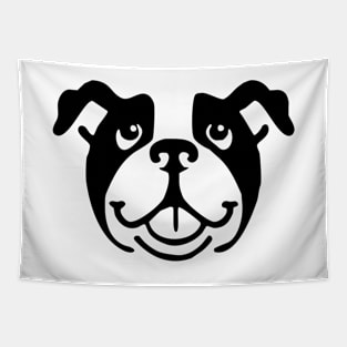 Bulldog Tapestry