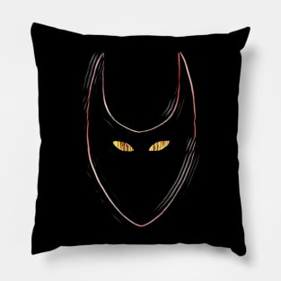 Bad Influence Demon Pillow